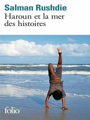 cover image of Haroun et la mer des histoires